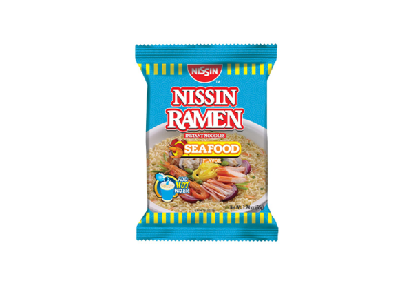 Nissin Instant Ramen (Seafood)