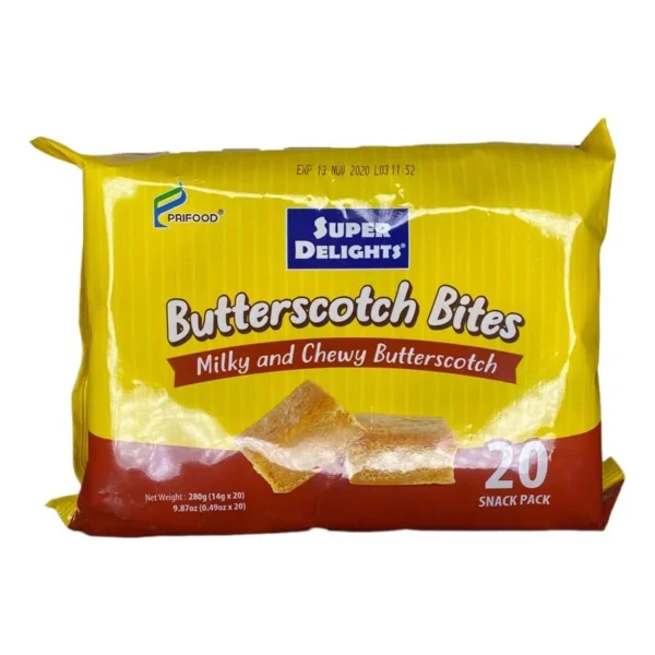 Butterscotch Bites (Super Delights)