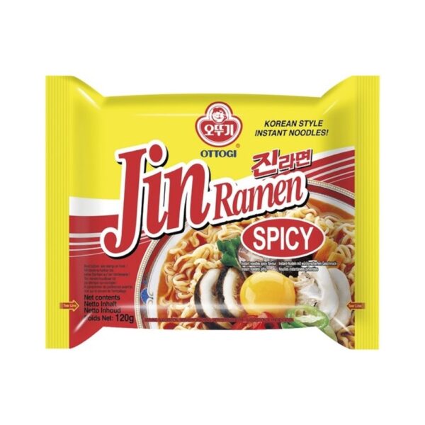 Jin Ramen (Spicy)