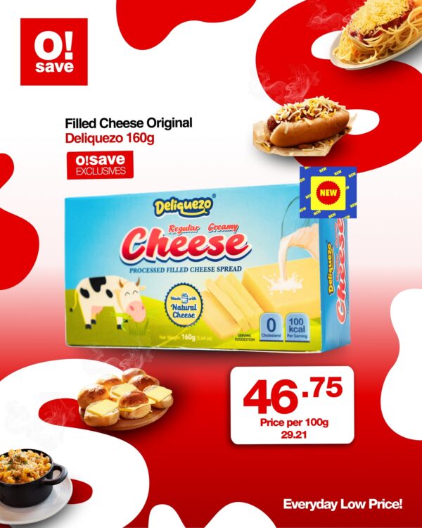 Deliquezo Original Filled Cheese