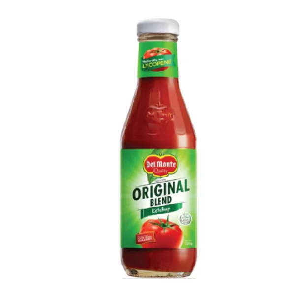 Del Monte Tomato Original Blend Ketchup