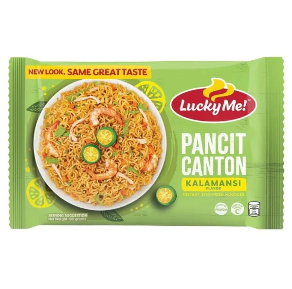 Lucky Me Pancit Canton Kalamansi